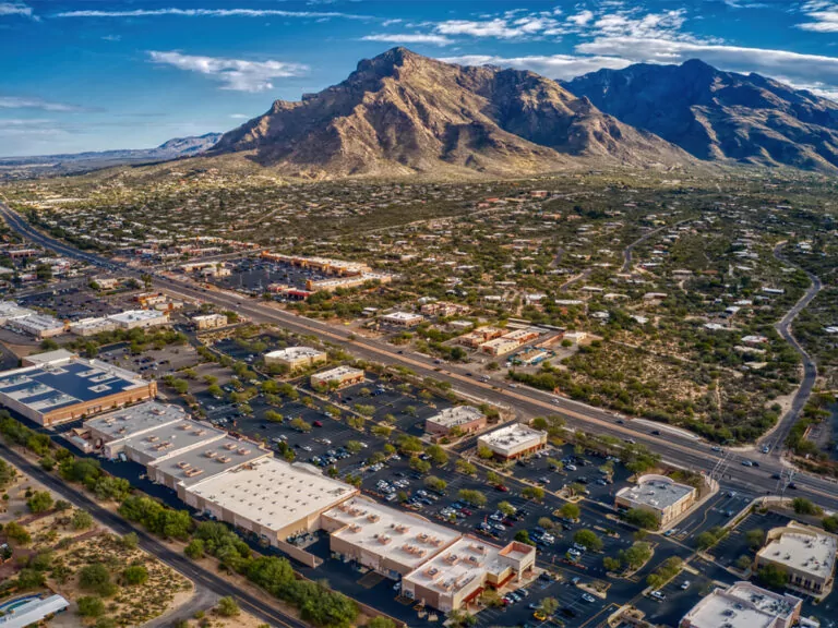 Peoria, AZ Skyline